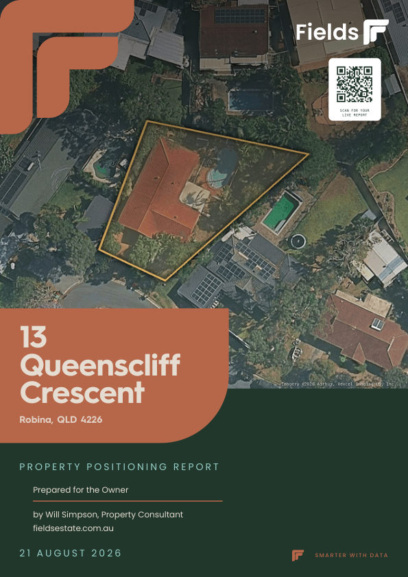 Property Positioning Report cover
