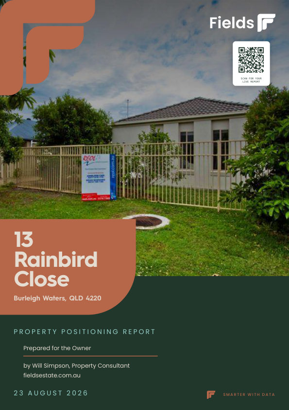 Property Positioning Report cover