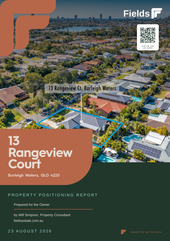 Property Positioning Report cover