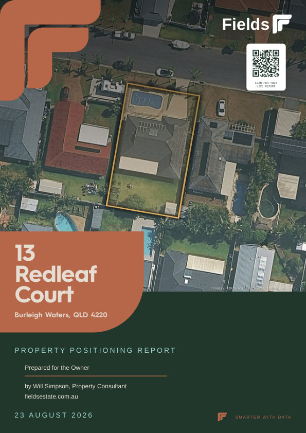 Property Positioning Report cover