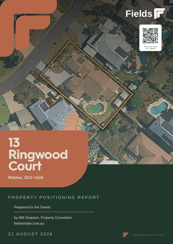 Property Positioning Report cover