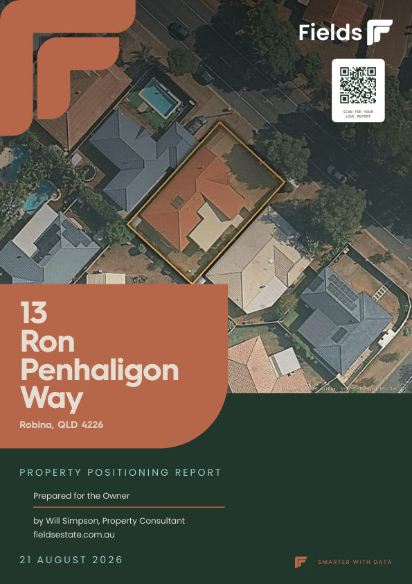 Property Positioning Report cover