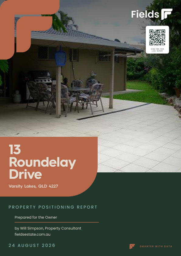 Property Positioning Report cover