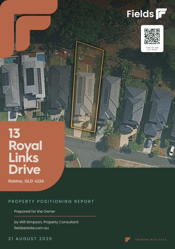 Property Positioning Report cover