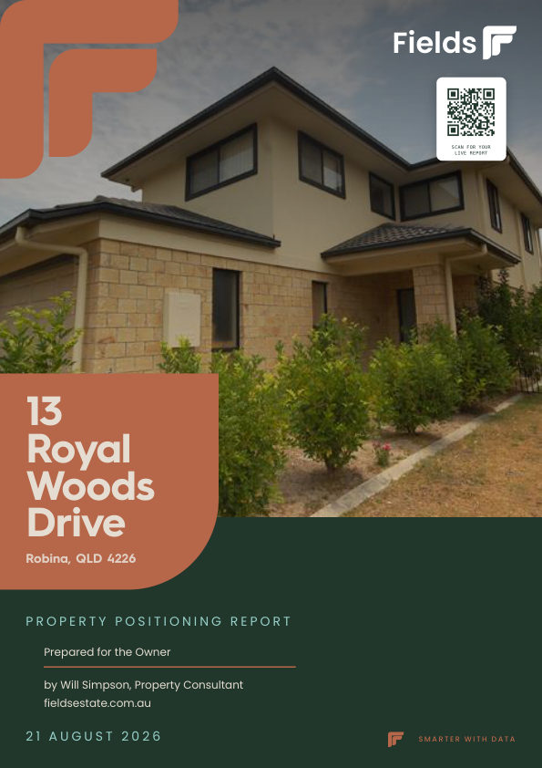 Property Positioning Report cover