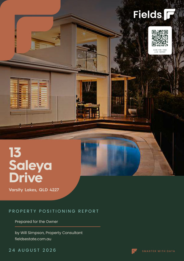 Property Positioning Report cover
