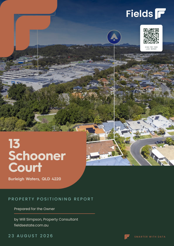 Property Positioning Report cover