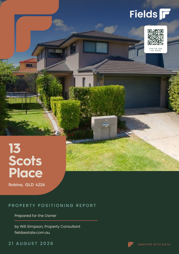Property Positioning Report cover