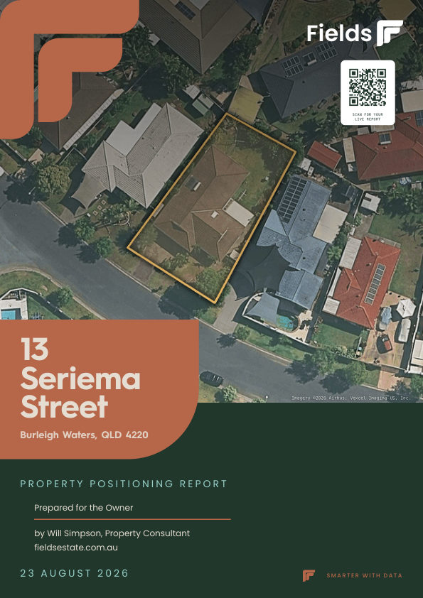 Property Positioning Report cover