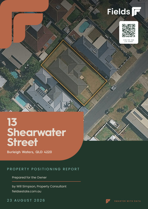 Property Positioning Report cover