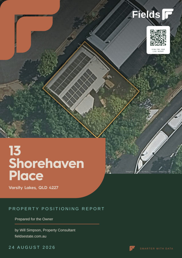 Property Positioning Report cover