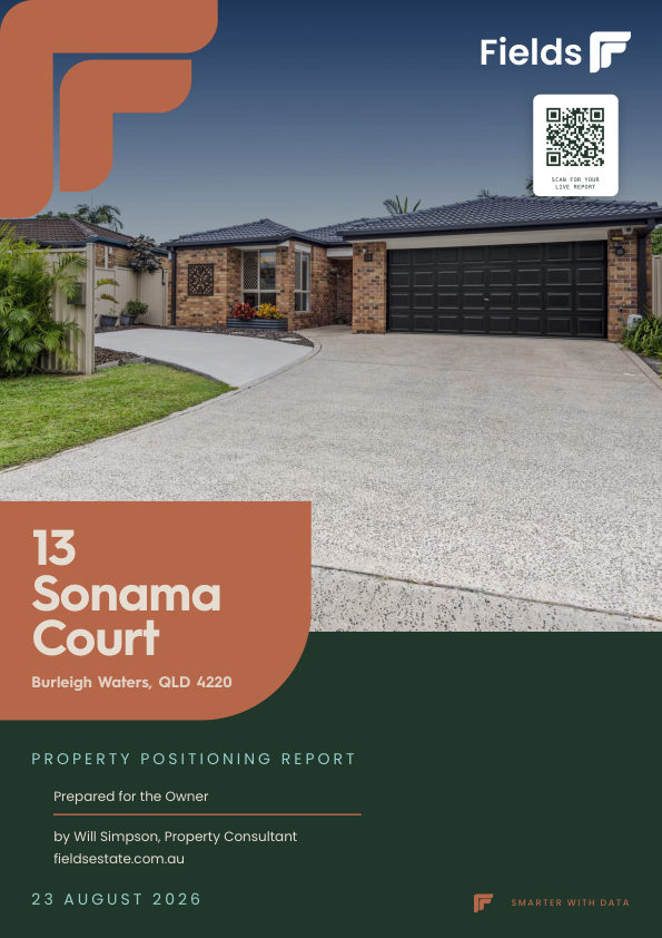 Property Positioning Report cover