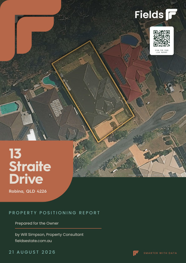 Property Positioning Report cover