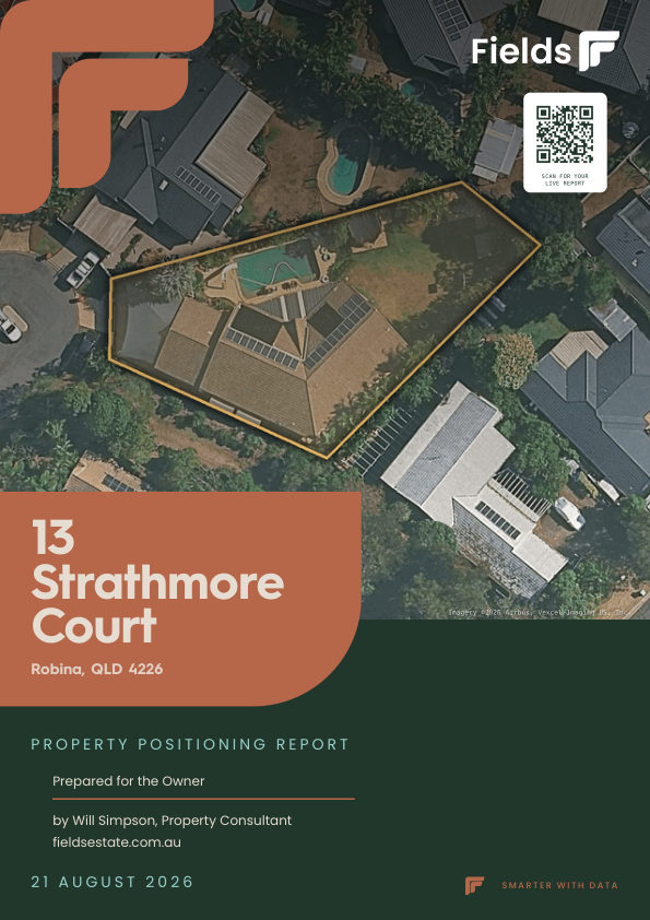 Property Positioning Report cover