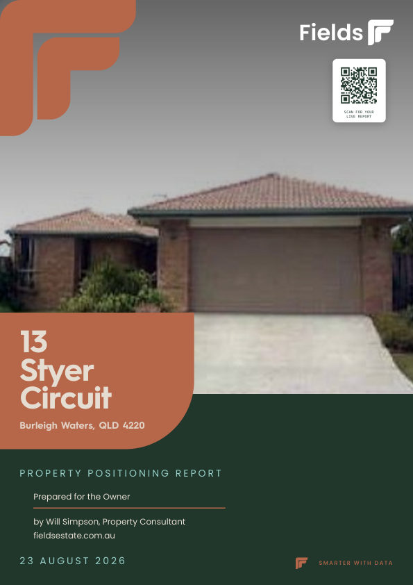 Property Positioning Report cover