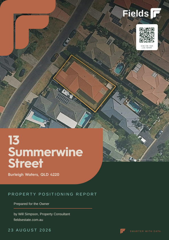 Property Positioning Report cover
