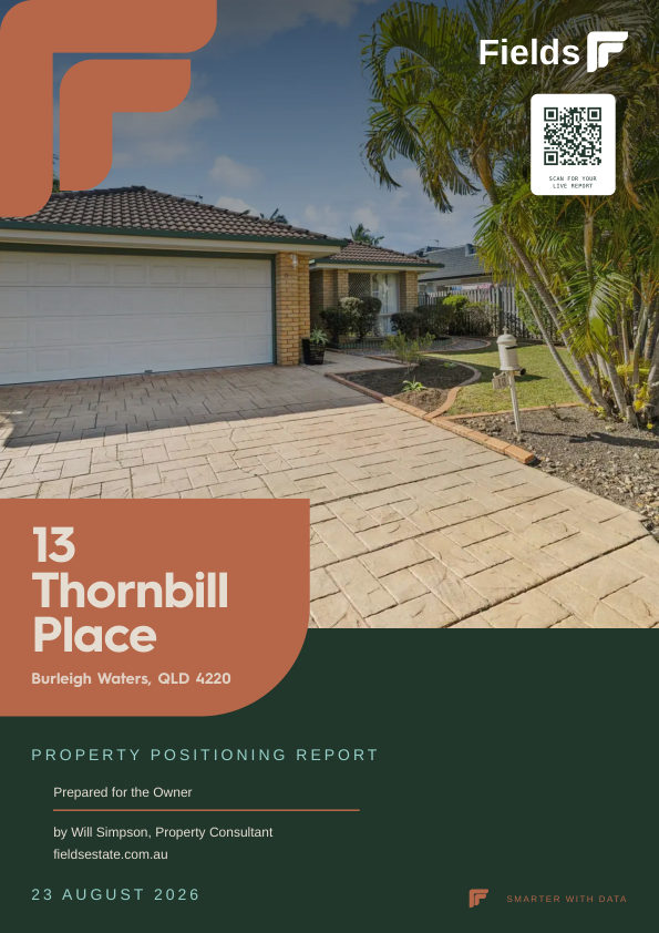 Property Positioning Report cover