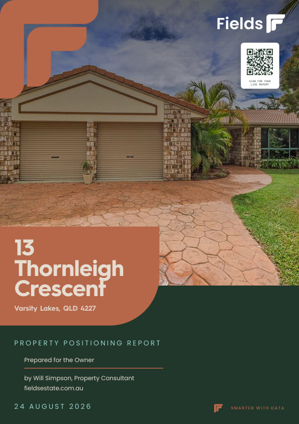 Property Positioning Report cover