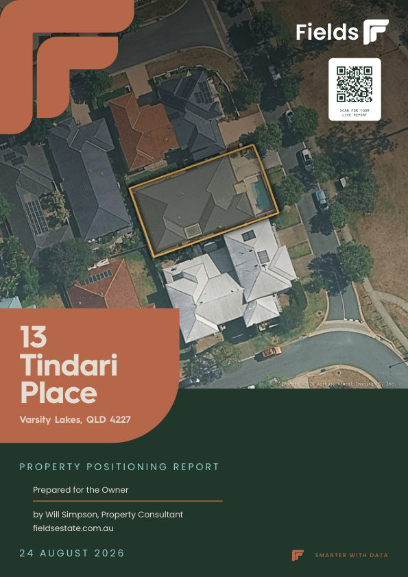 Property Positioning Report cover