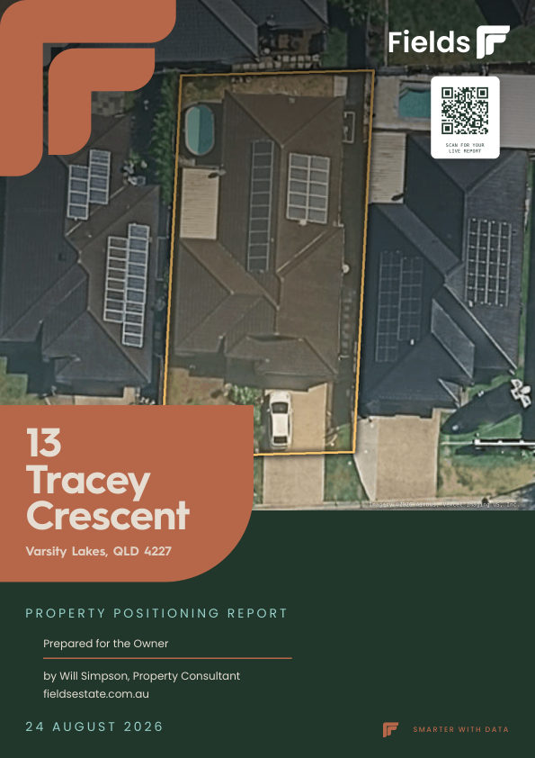 Property Positioning Report cover