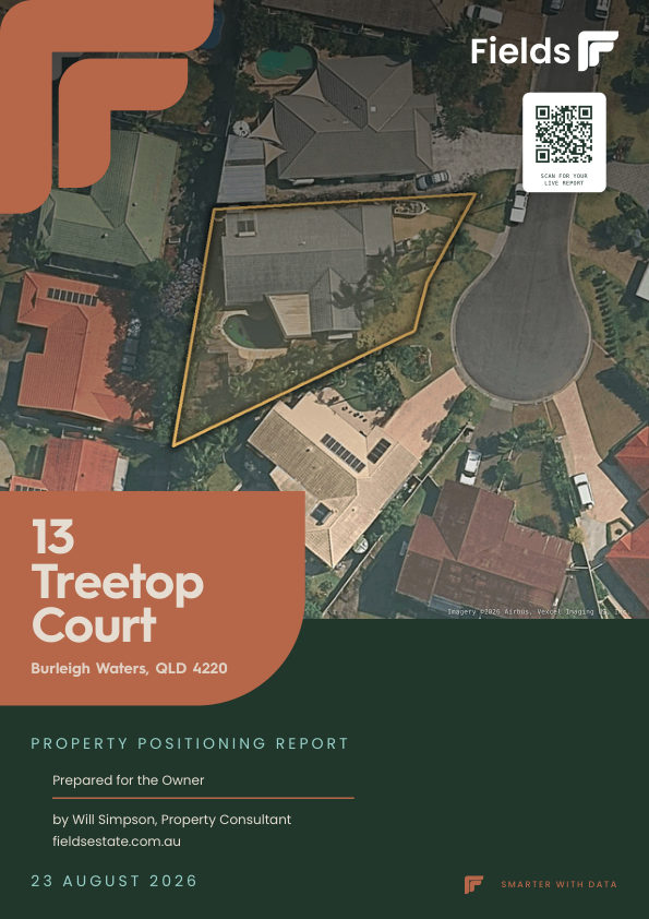 Property Positioning Report cover