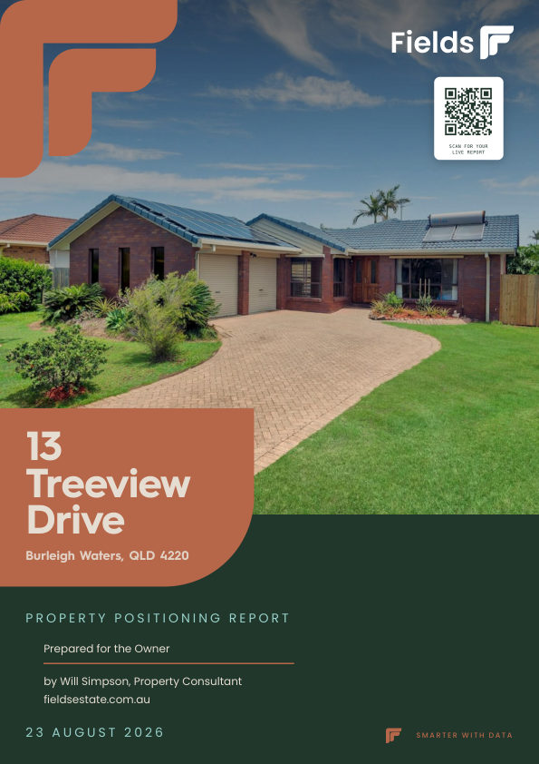 Property Positioning Report cover