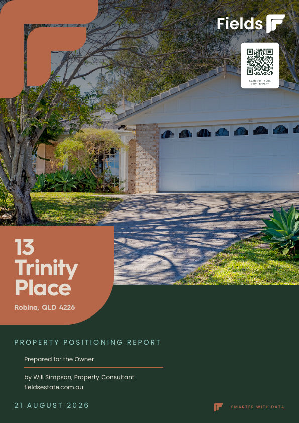 Property Positioning Report cover
