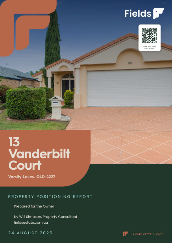 Property Positioning Report cover