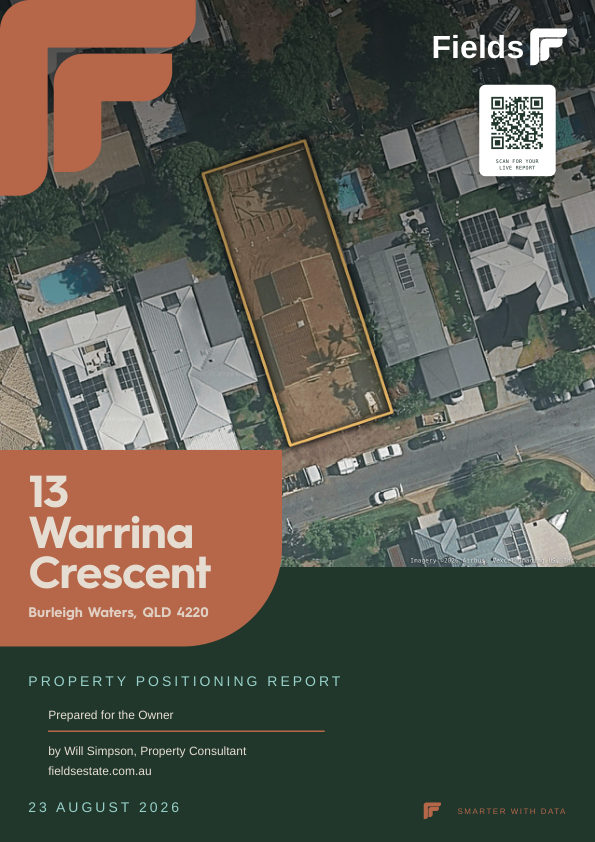 Property Positioning Report cover