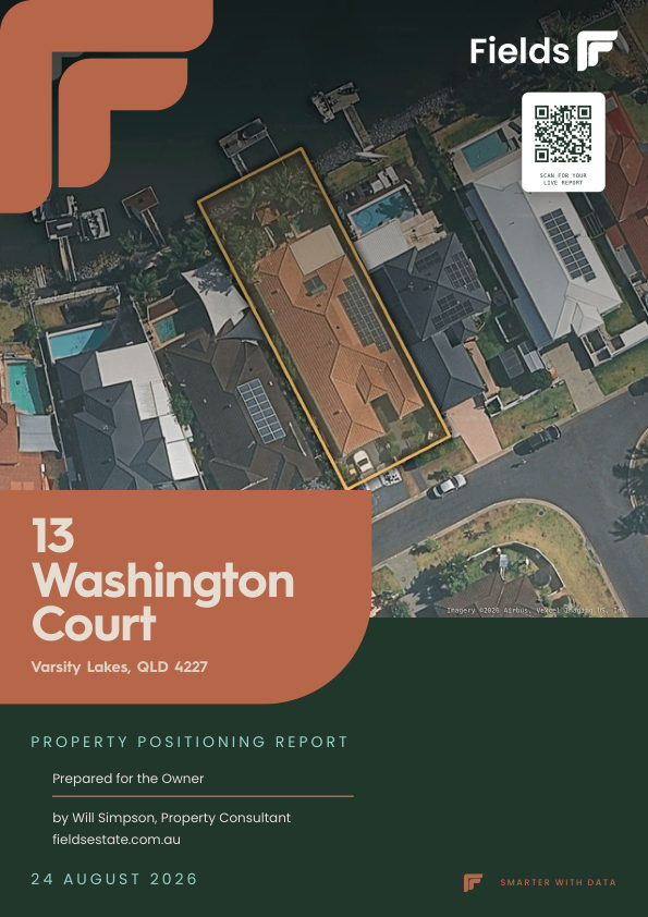 Property Positioning Report cover