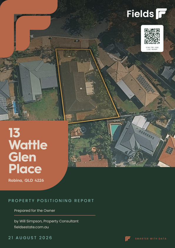 Property Positioning Report cover