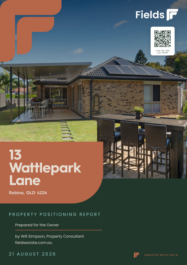 Property Positioning Report cover