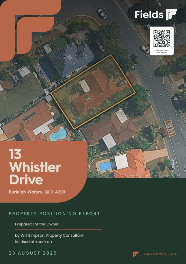 Property Positioning Report cover