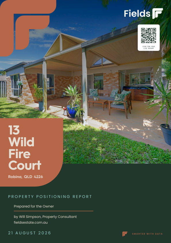 Property Positioning Report cover