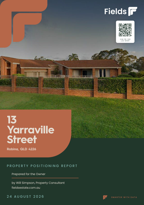Property Positioning Report cover