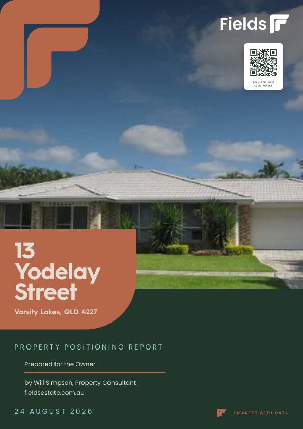 Property Positioning Report cover