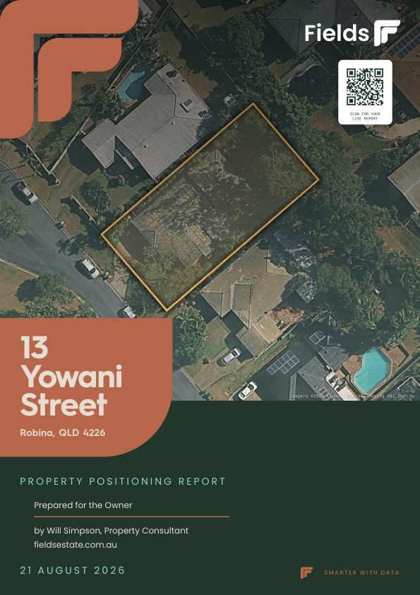 Property Positioning Report cover