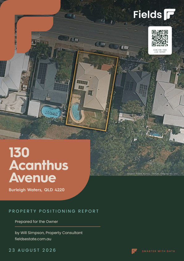 Property Positioning Report cover