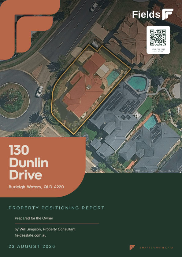 Property Positioning Report cover
