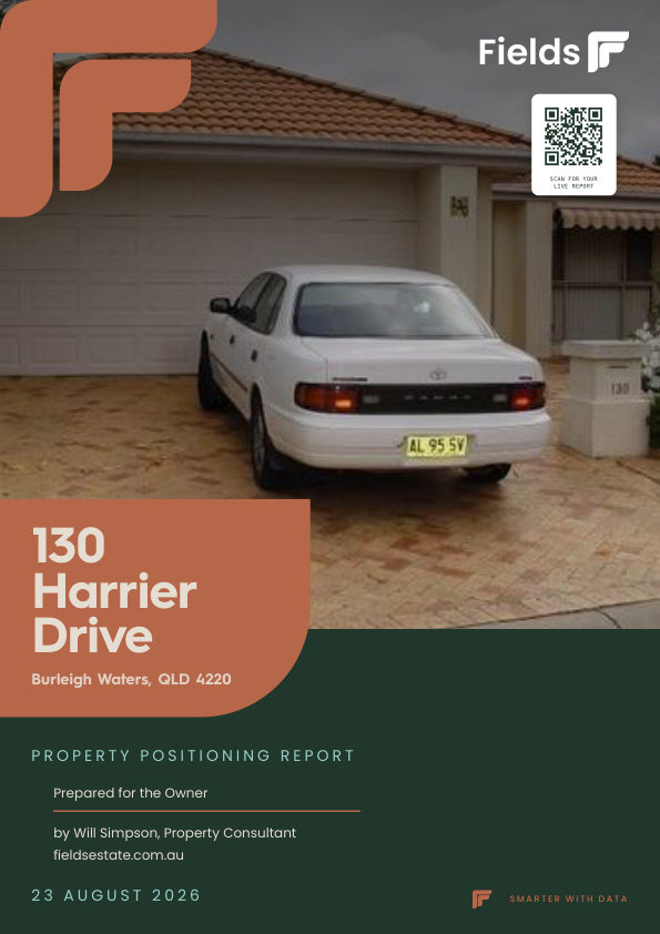 Property Positioning Report cover