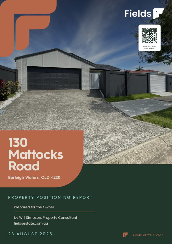 Property Positioning Report cover