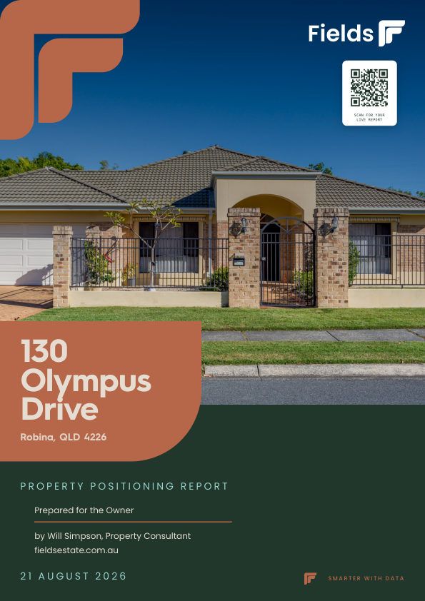 Property Positioning Report cover