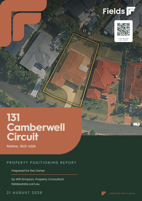 Property Positioning Report cover