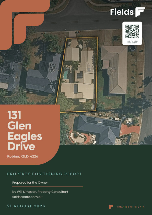 Property Positioning Report cover