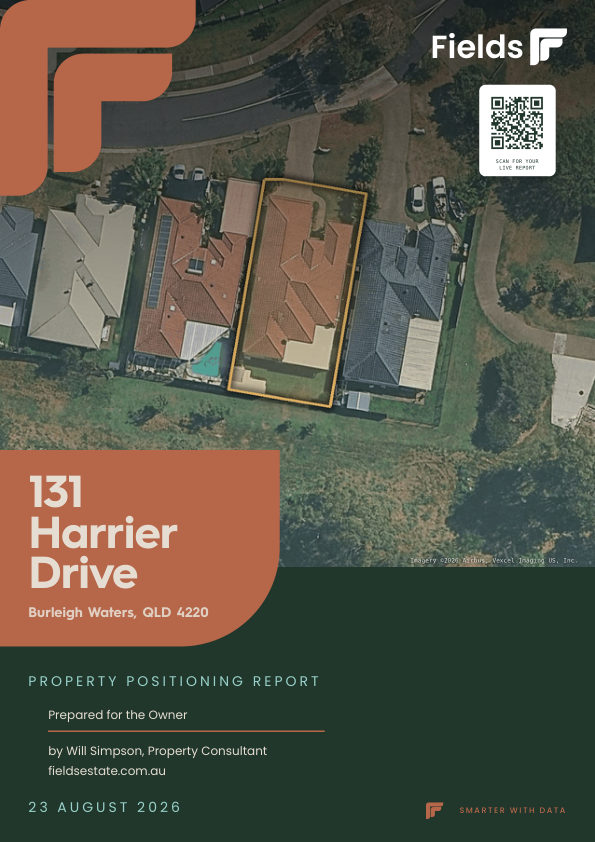 Property Positioning Report cover