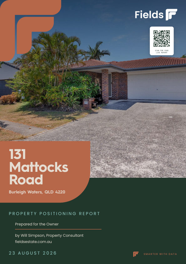 Property Positioning Report cover