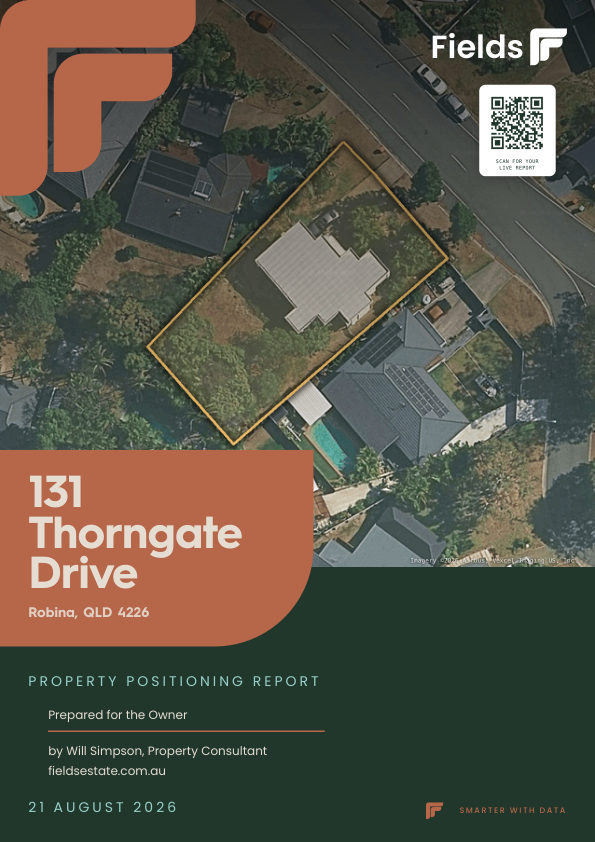 Property Positioning Report cover