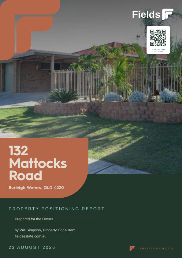 Property Positioning Report cover