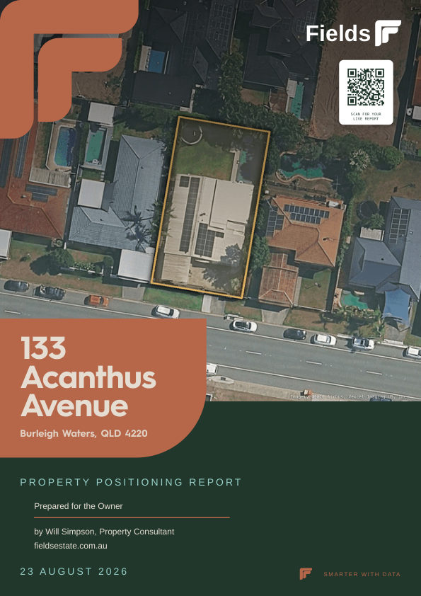 Property Positioning Report cover