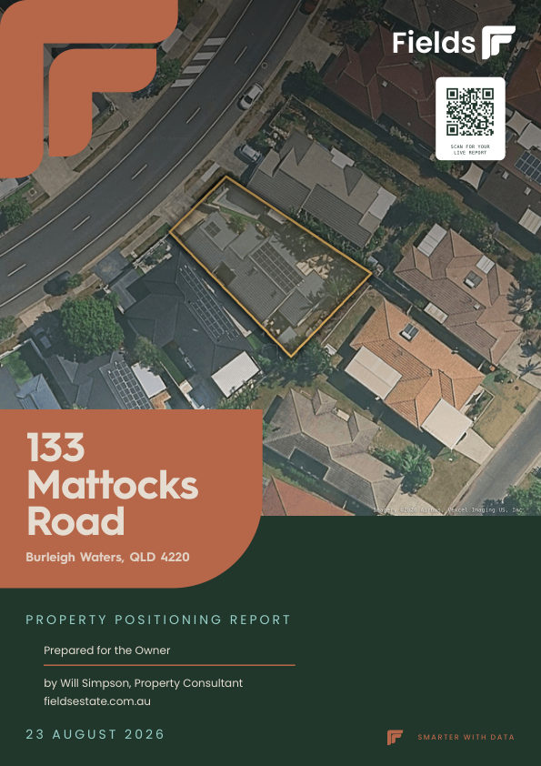 Property Positioning Report cover